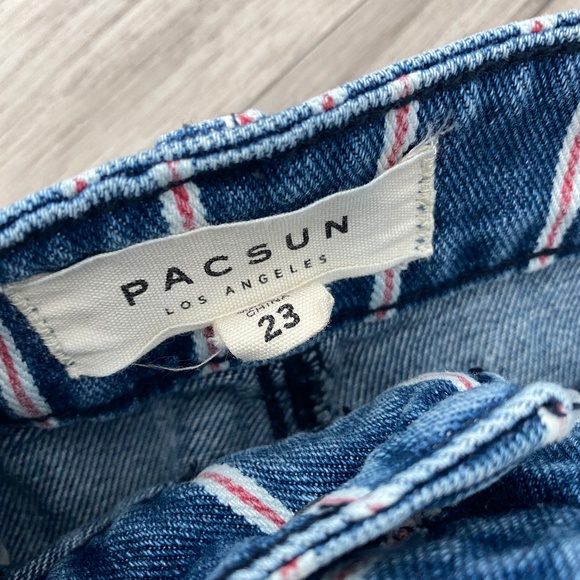 Pacsun Firework Skirt Size 23 - Picture 4 of 11